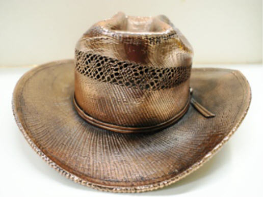Cowboy Hat - Stetson Bronzed