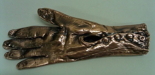 Bronzed Glove